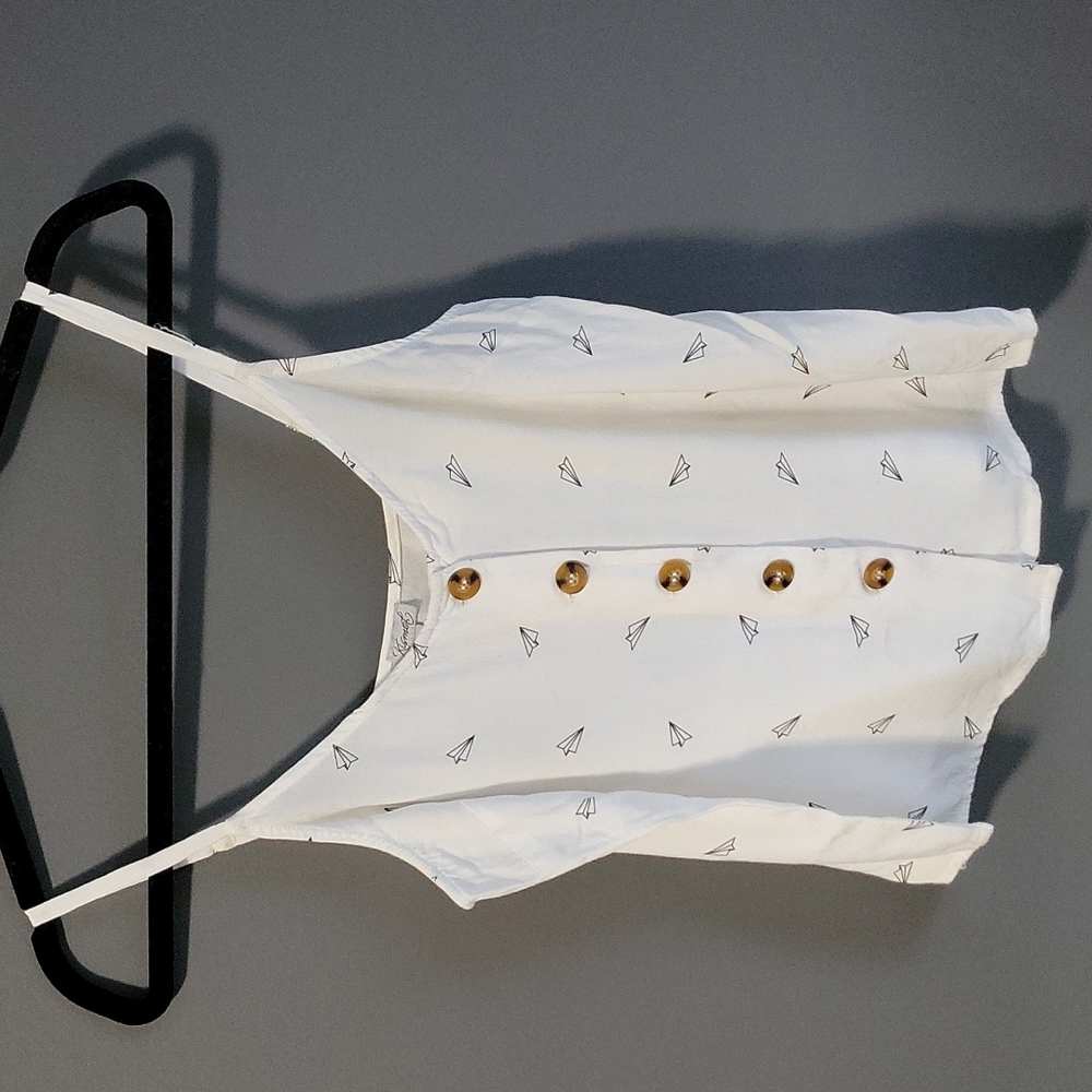 Button Cami